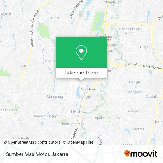 Sumber Mas Motor map