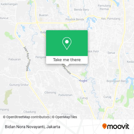 Bidan Nora Novayanti map