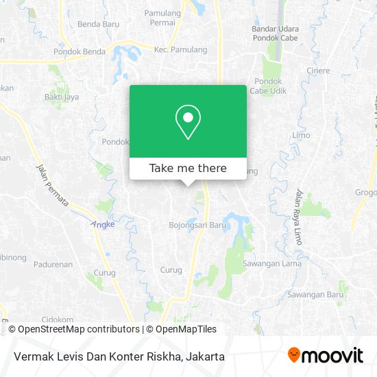 Vermak Levis Dan Konter Riskha map