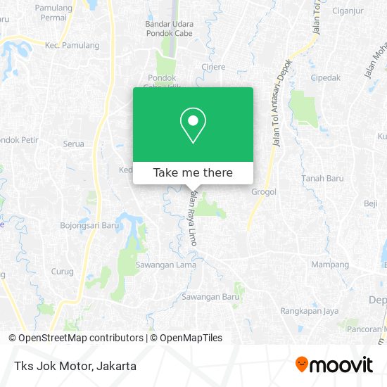 Tks Jok Motor map