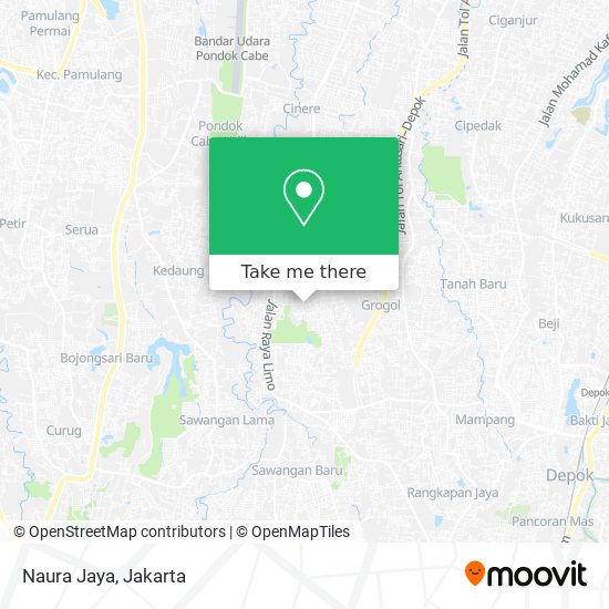 Naura Jaya map