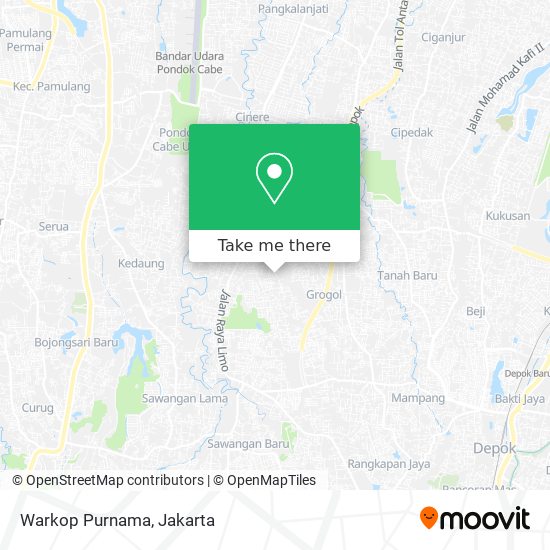 Warkop Purnama map