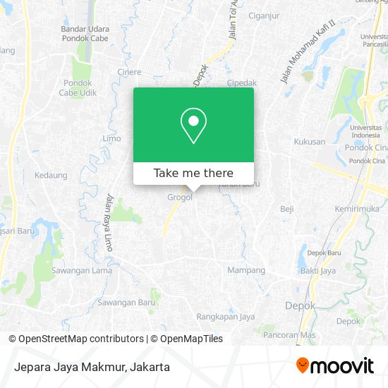 Jepara Jaya Makmur map