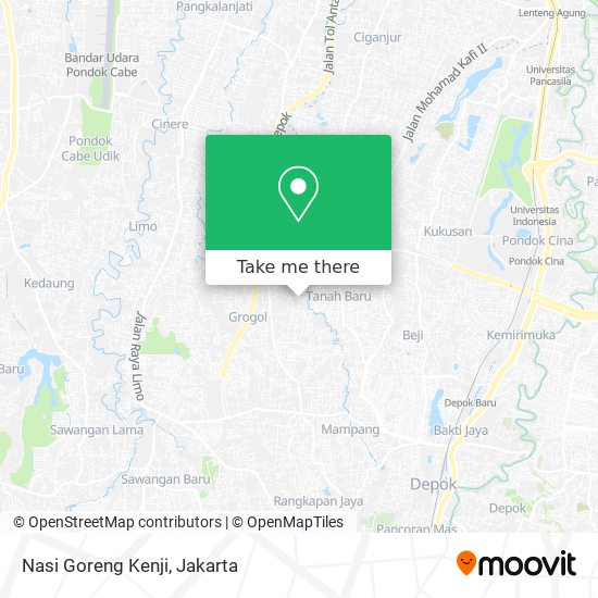 Nasi Goreng Kenji map