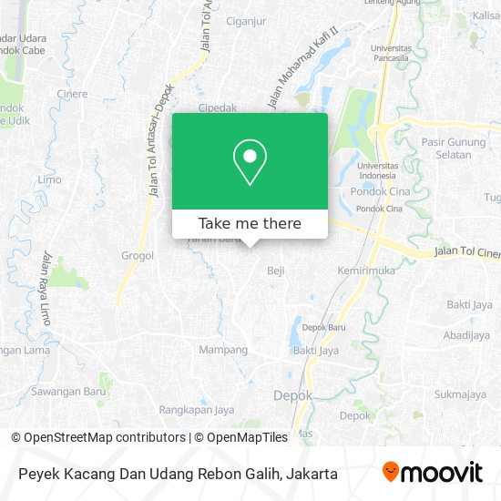 Peyek Kacang Dan Udang Rebon Galih map