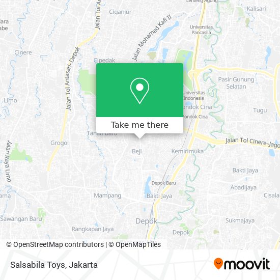 Salsabila Toys map