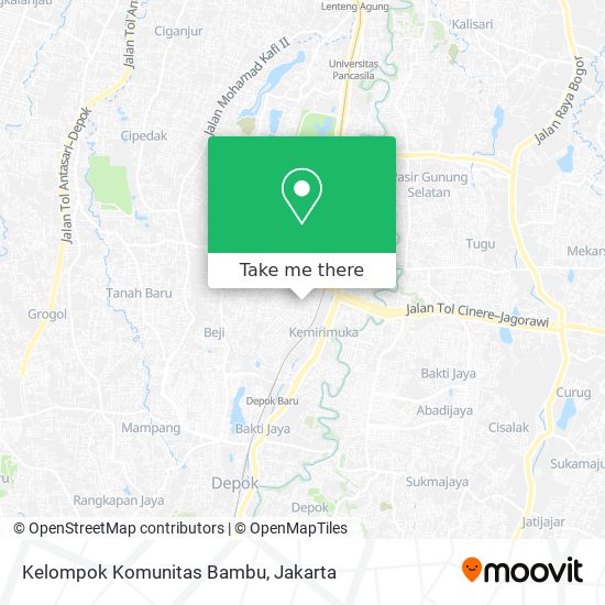 Kelompok Komunitas Bambu map