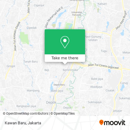 Kawan Baru map