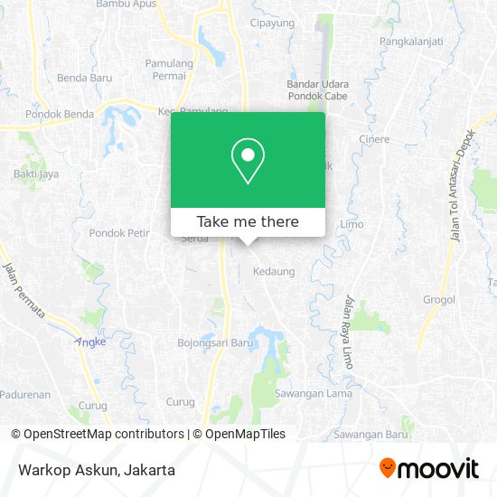 Warkop Askun map