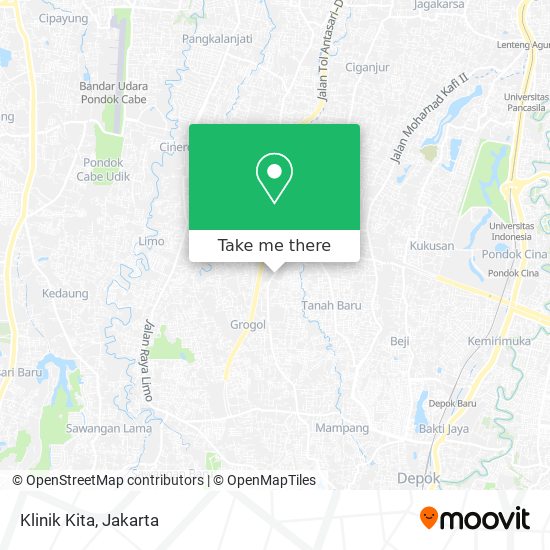 Klinik Kita map