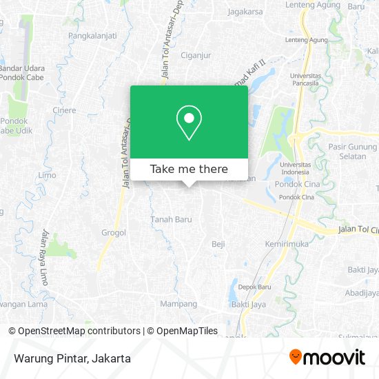 Warung Pintar map