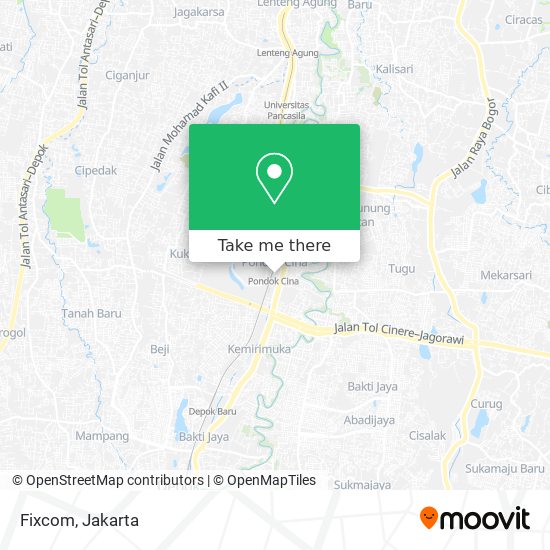 Fixcom map