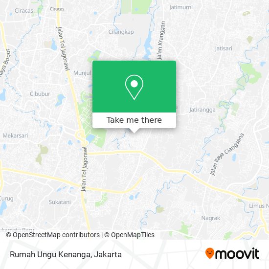 Rumah Ungu Kenanga map