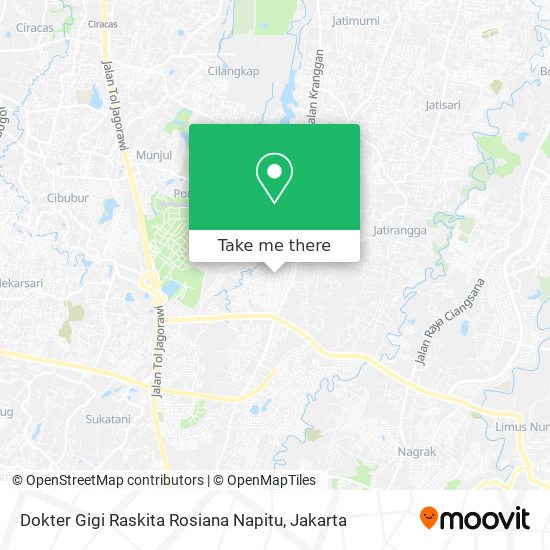 Dokter Gigi Raskita Rosiana Napitu map