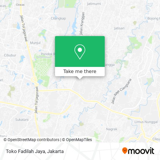 Toko Fadilah Jaya map