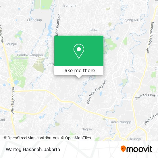 Warteg Hasanah map