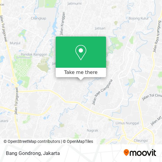 Bang Gondrong map