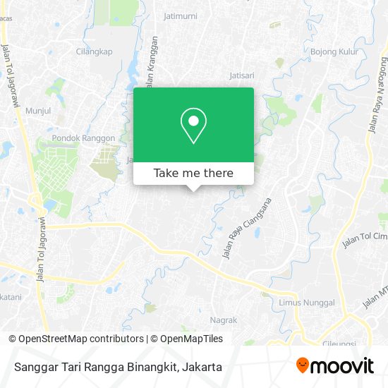 Sanggar Tari Rangga Binangkit map