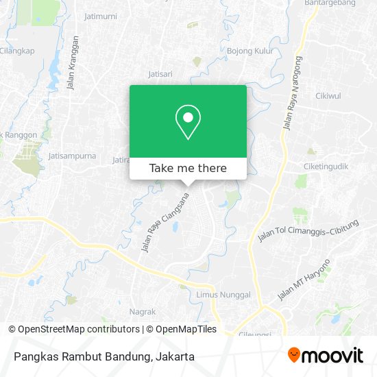 Pangkas Rambut Bandung map