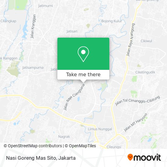 Nasi Goreng Mas Sito map