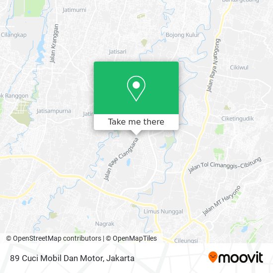 89 Cuci Mobil Dan Motor map