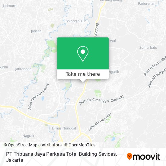 PT Tribuana Jaya Perkasa Total Building Sevices map