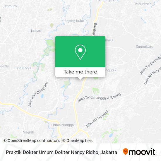 Praktik Dokter Umum Dokter Nency Ridho map
