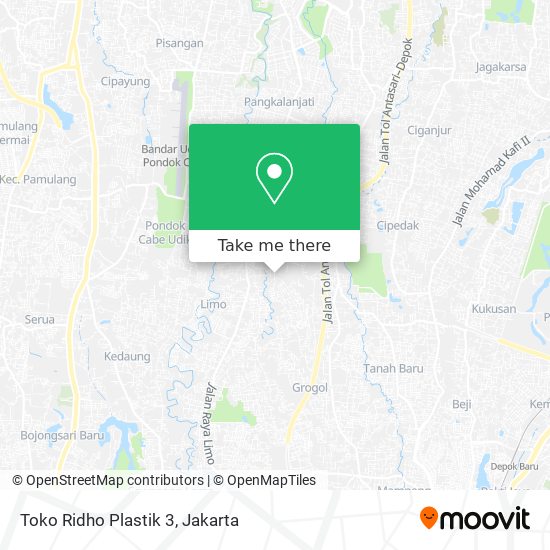 Toko Ridho Plastik 3 map