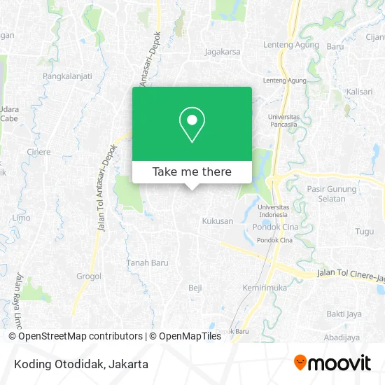 Koding Otodidak map