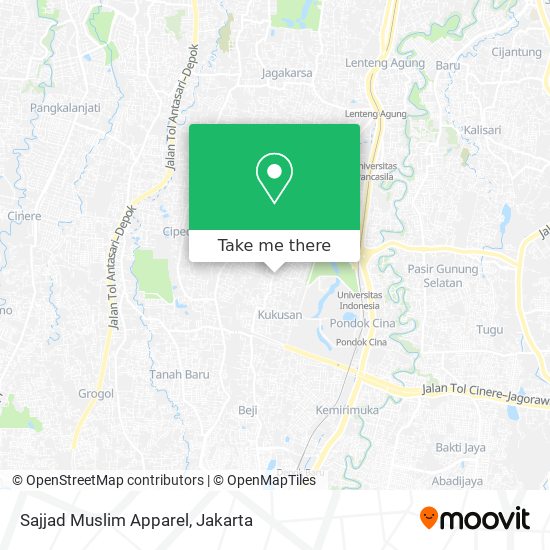 Sajjad Muslim Apparel map