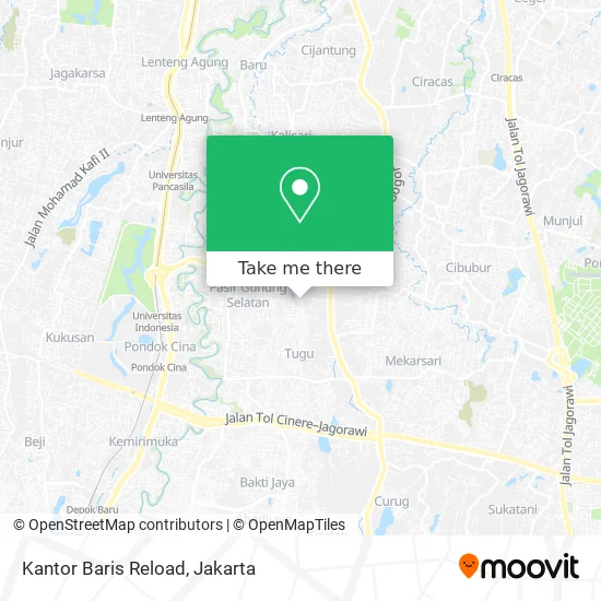 Kantor Baris Reload map