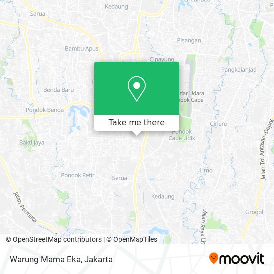 Warung Mama Eka map