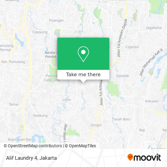 Alif Laundry 4 map