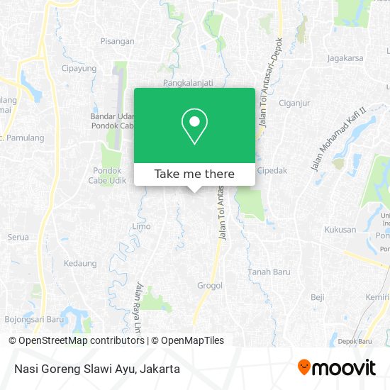 Nasi Goreng Slawi Ayu map