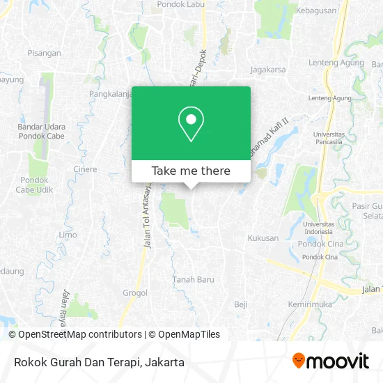 Rokok Gurah Dan Terapi map