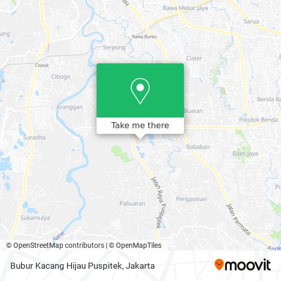 Bubur Kacang Hijau Puspitek map