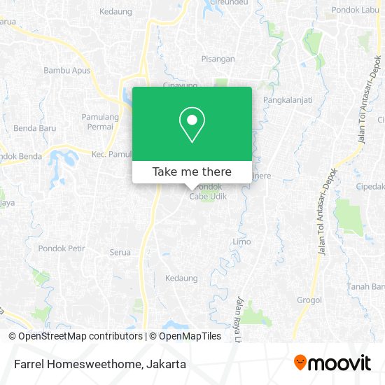 Farrel Homesweethome map