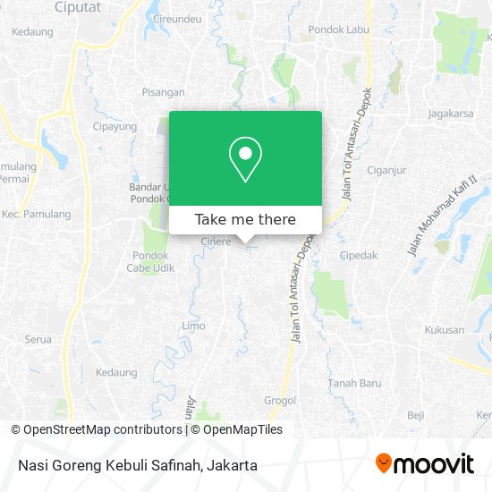 Nasi Goreng Kebuli Safinah map