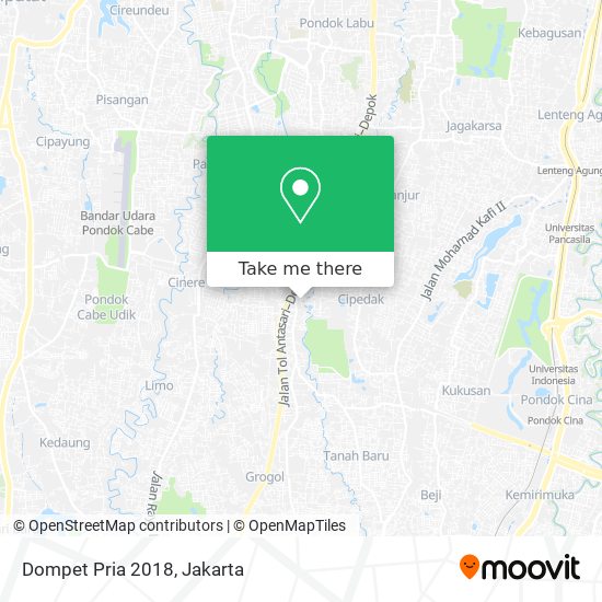 Dompet Pria 2018 map