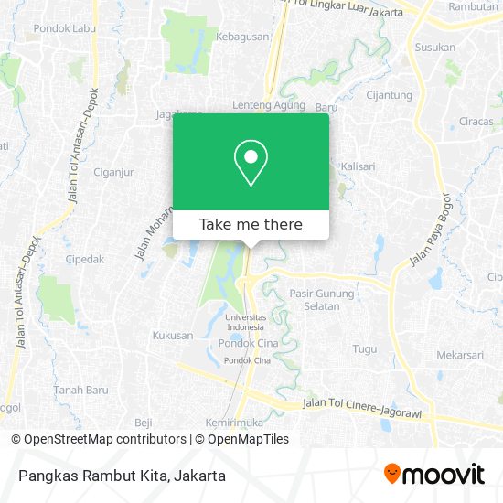 Pangkas Rambut Kita map