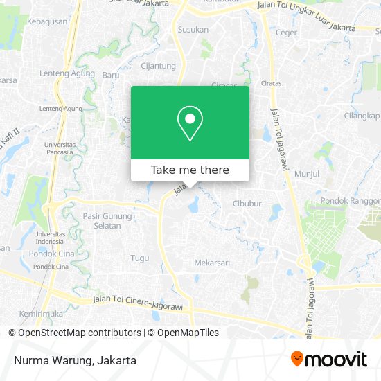 Nurma Warung map