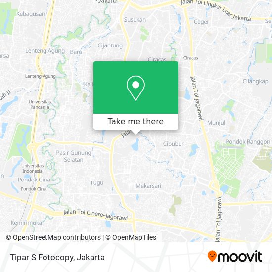 Tipar S Fotocopy map