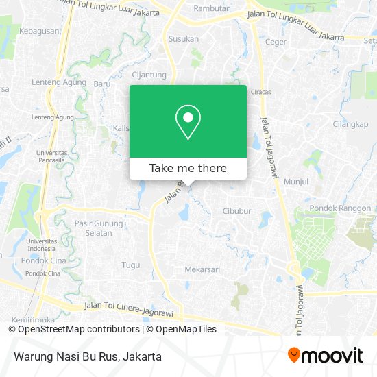 Warung Nasi Bu Rus map