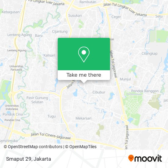 Smaput 29 map