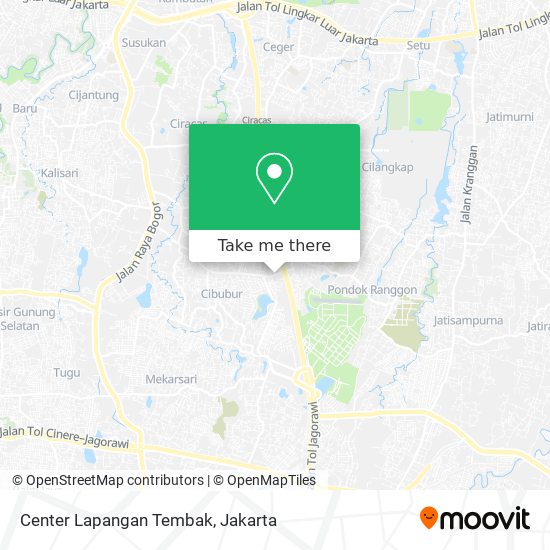 Center Lapangan Tembak map