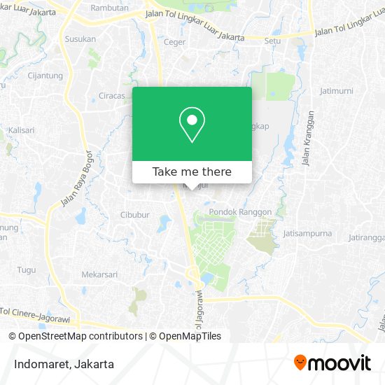 Indomaret map