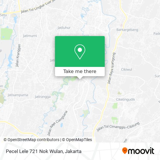 Pecel Lele 721 Nok Wulan map