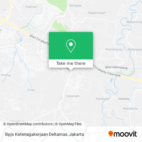 Bpjs Ketenagakerjaan Deltamas map