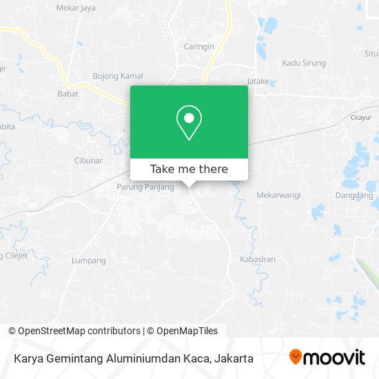 Karya Gemintang Aluminiumdan Kaca map