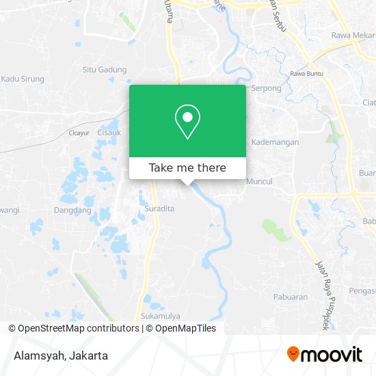 Alamsyah map